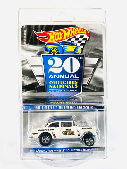 Hot Wheels 20th Annual Collectors Nationals Convention ‘55 Chevy Bel-air Gasser