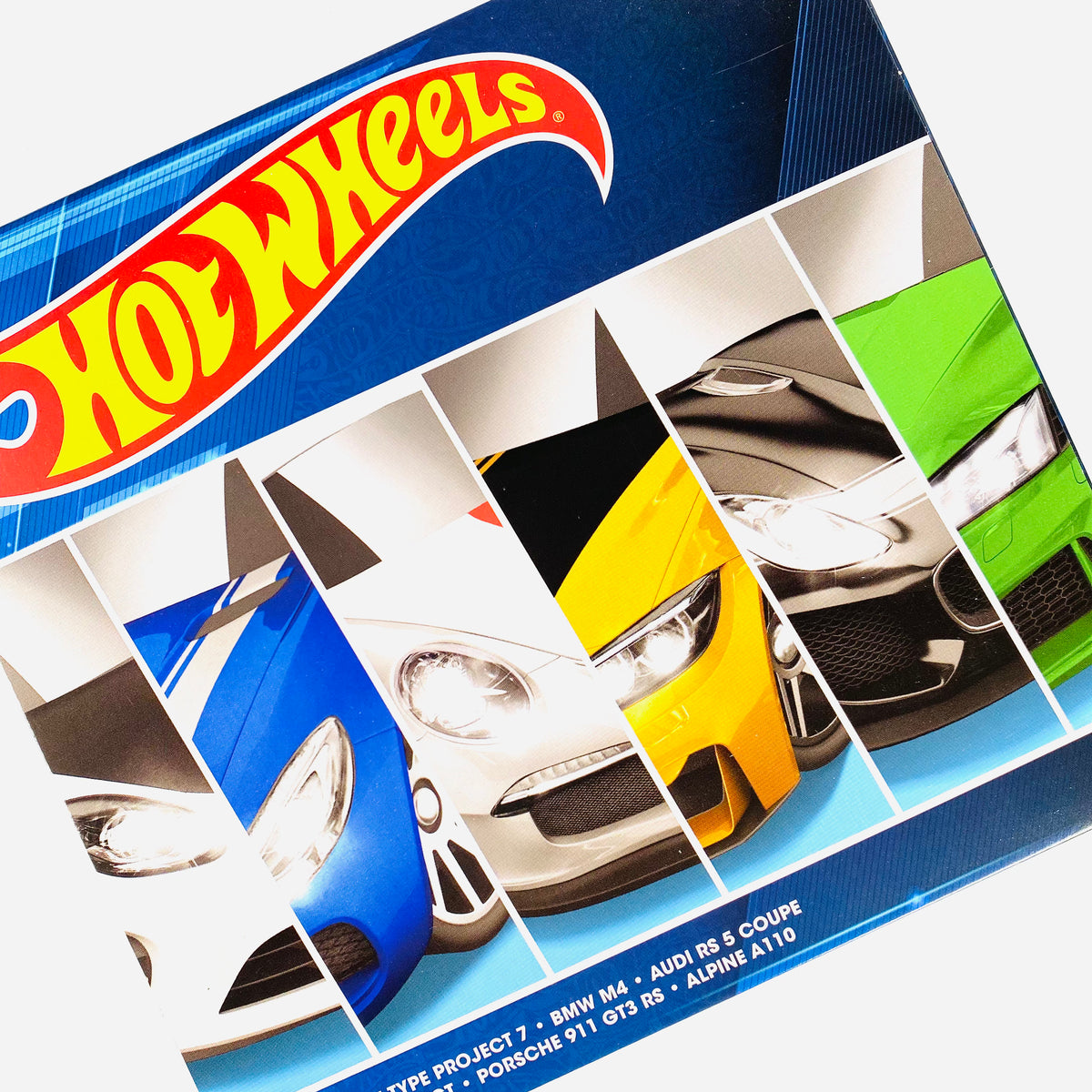 Hot Wheels 2022 European Themed Multipack 6 Cars Jcardiecast