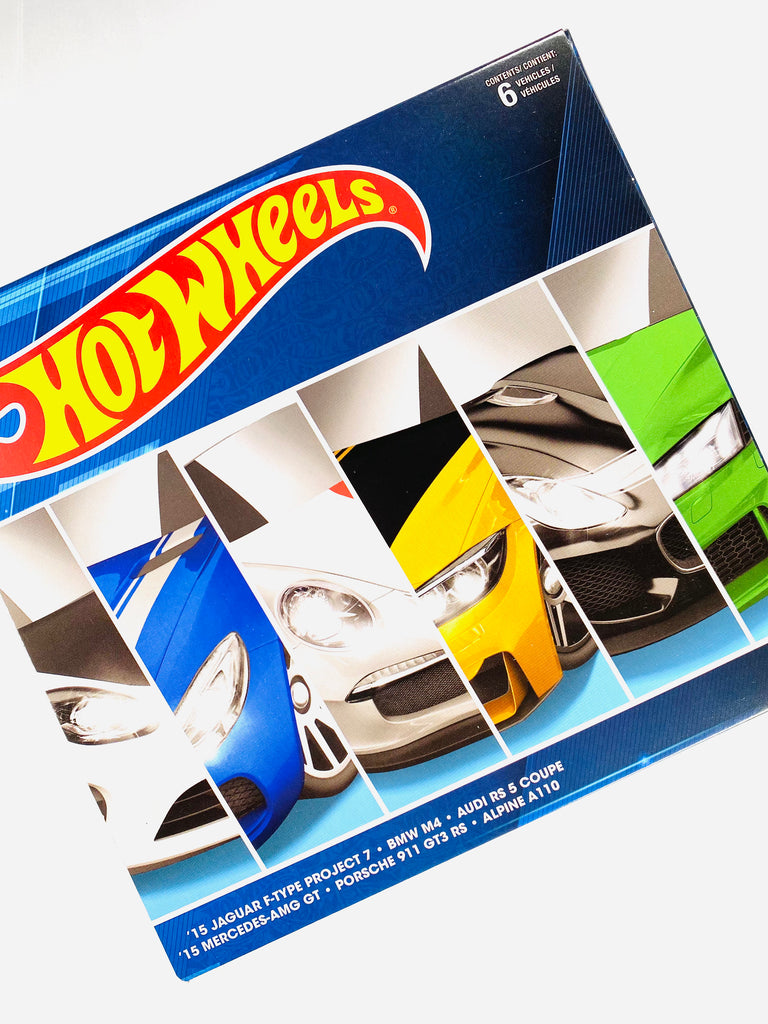 Hot Wheels Vehículo De Colección Autos Europeos Car Culture Color Multicolor