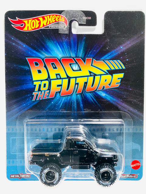 Hot Wheels 2023 Retro Entertainment Case N Back to the Future 1987 Toyota Pick Up Truck - Damaged Card/Blister