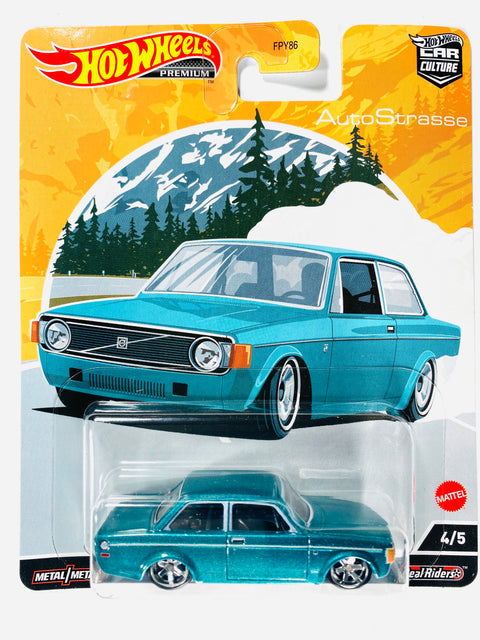 Hot Wheels 2022 Car Culture Auto Strasse '73 Volvo 142 GL