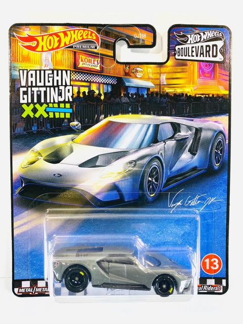 Hot Wheels Wal-Mart Exclusive Boulevard Series Ford GT #13