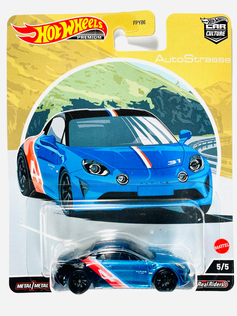 Hot Wheels 2022 Car Culture Auto Strasse Alpine 110
