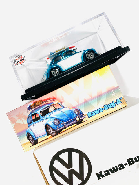 Hot Wheels 2023 RLC Selections Series Volkswagen Kawa-Bug-A - Open Box